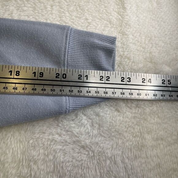 Large Blue Lilo & Stitch Sweater Ohana Means Family - Picture 8 of 13